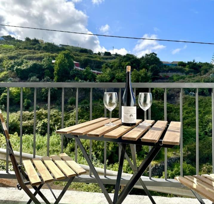Casita Juan Carro Un Oasis De Paz Apartamento Puntallana Exterior foto