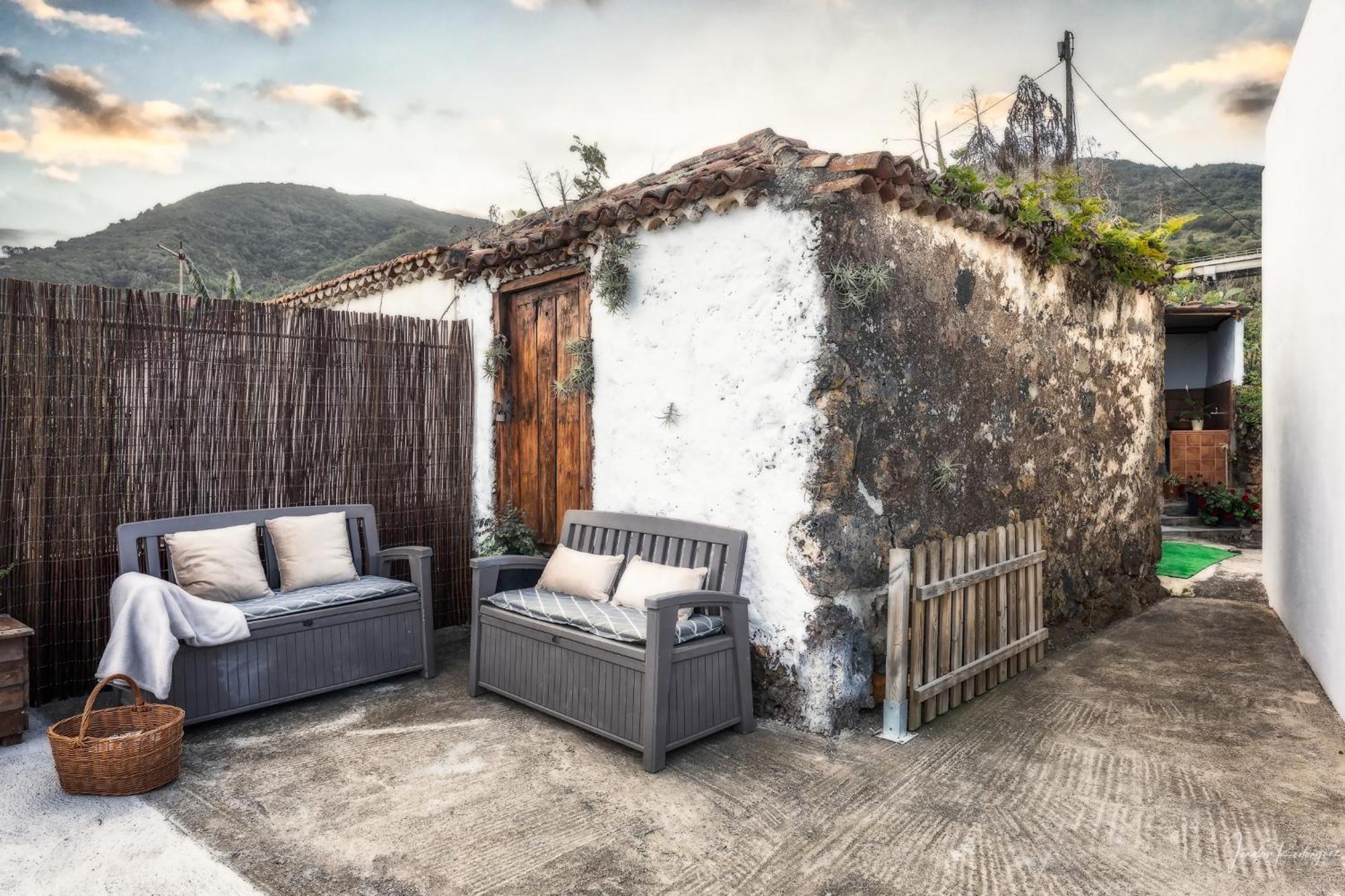 Casita Juan Carro Un Oasis De Paz Apartamento Puntallana Exterior foto