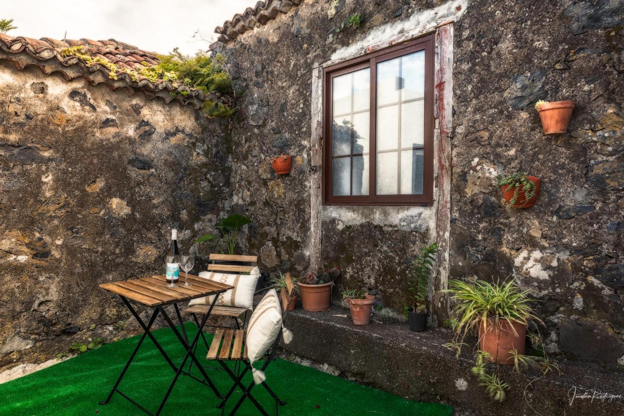 Casita Juan Carro Un Oasis De Paz Apartamento Puntallana Exterior foto