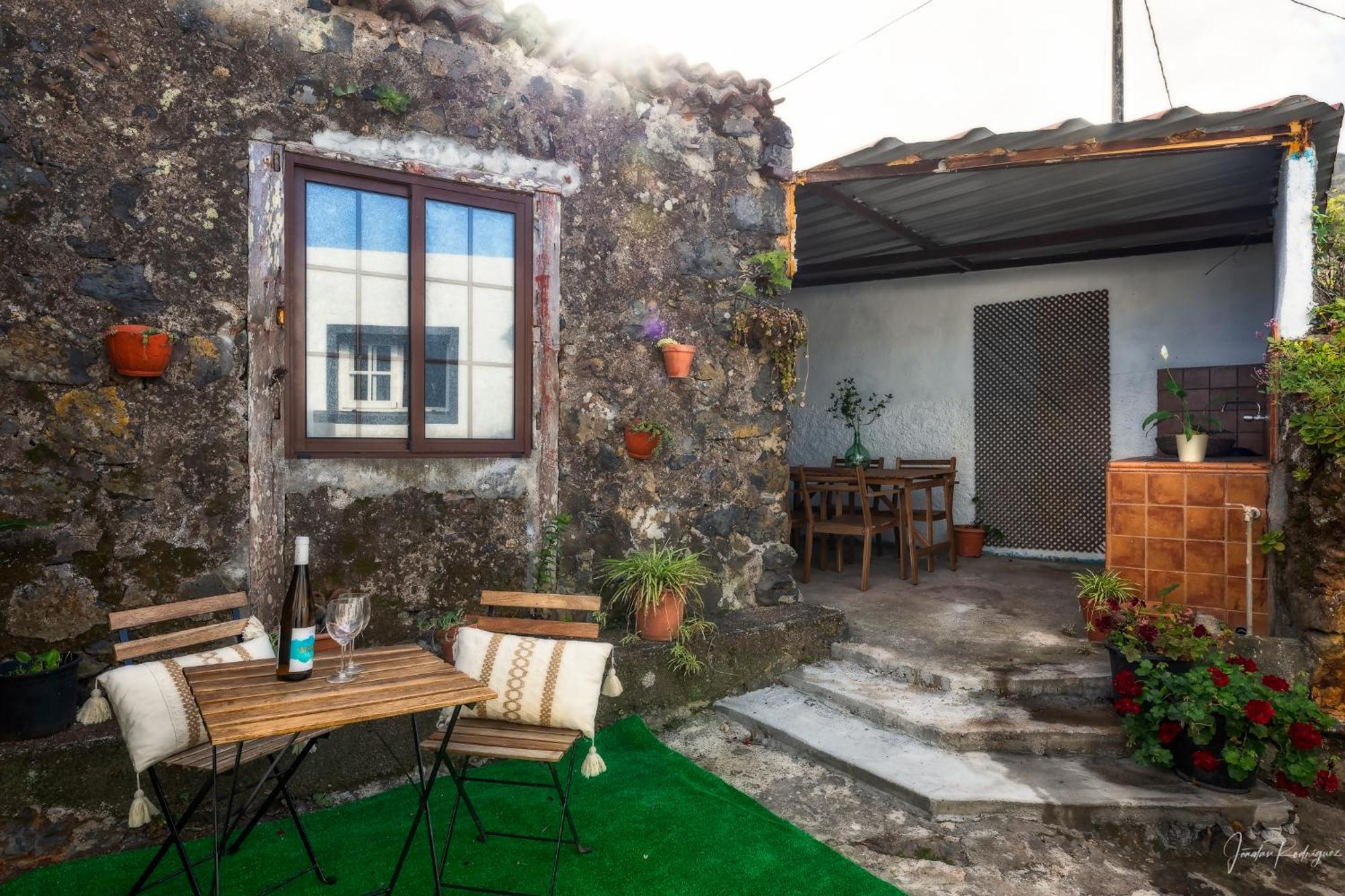 Casita Juan Carro Un Oasis De Paz Apartamento Puntallana Exterior foto