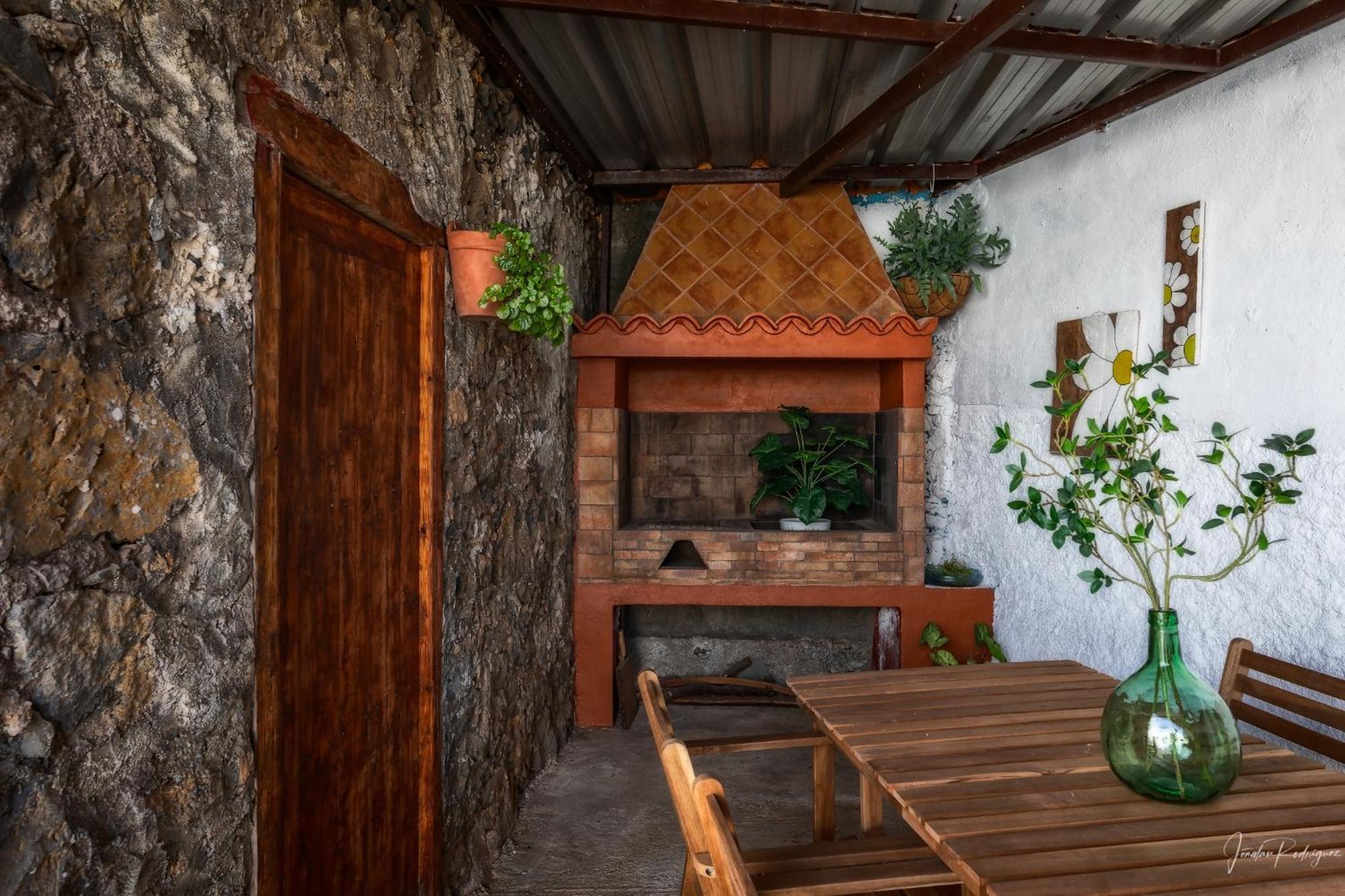 Casita Juan Carro Un Oasis De Paz Apartamento Puntallana Exterior foto